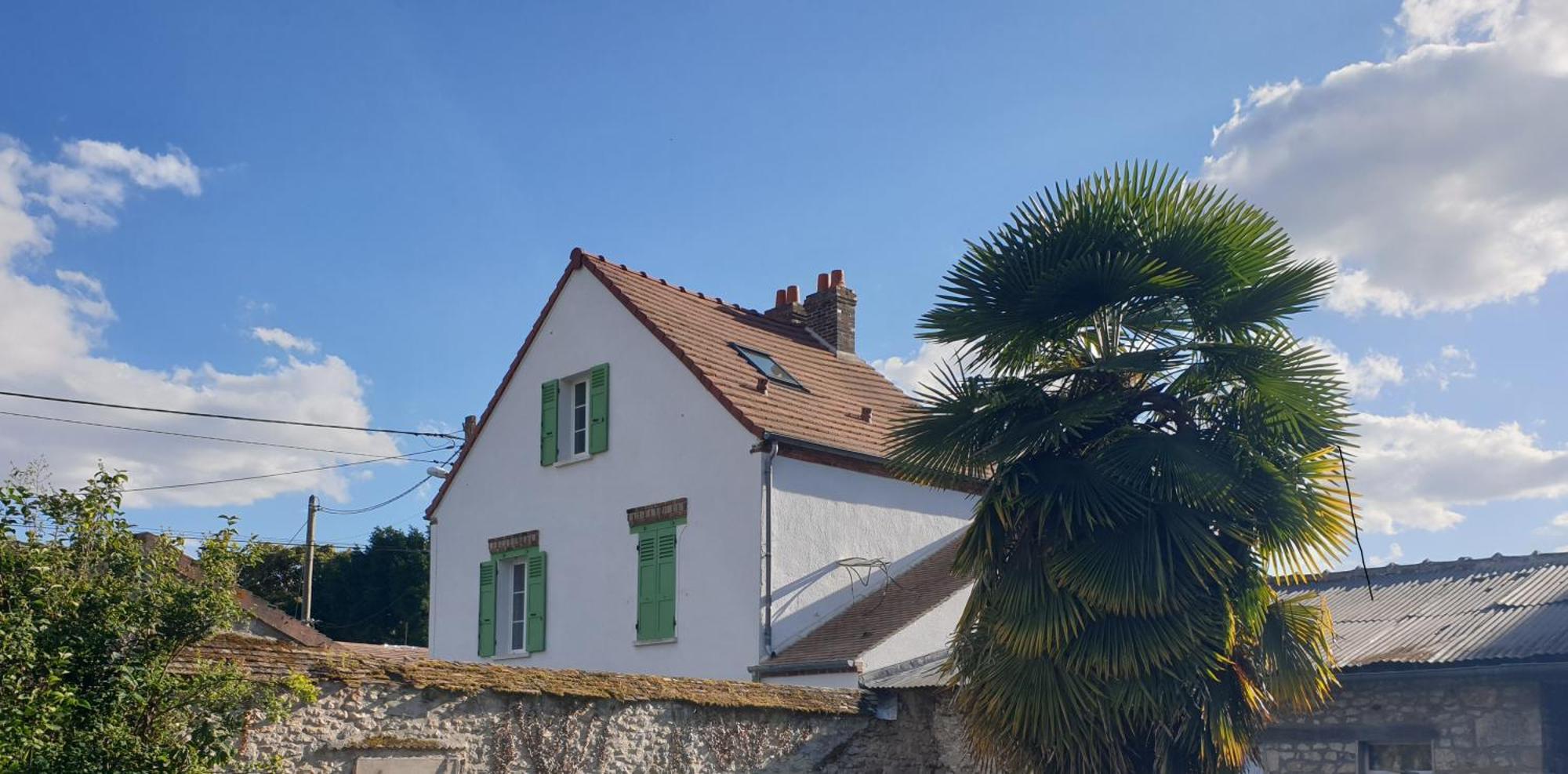 Maison 2 Chambres Gouaix المظهر الخارجي الصورة